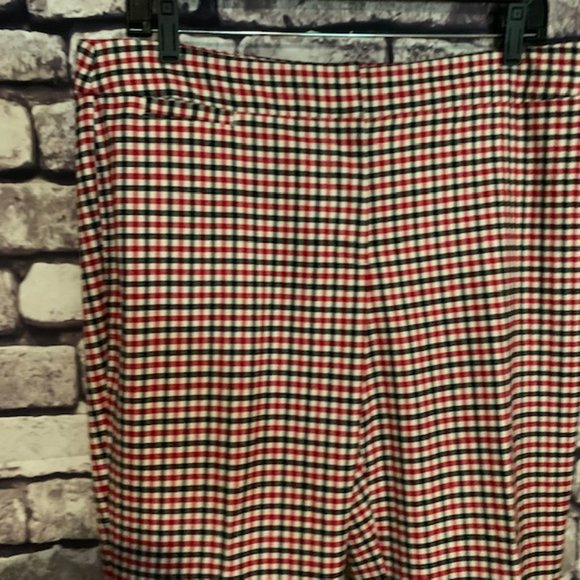 Talbots Hampshire Fit Ankle Pants Size 10P - Picture 2 of 11